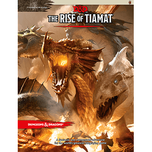 D&D 5e: The Rise of Tiamat Dungeons & Dragons Multizone  | Multizone: Comics And Games