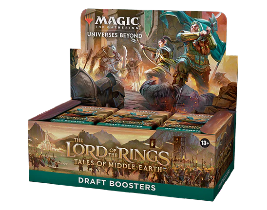 LOTR: TALES OF MIDDLE-EARTH - TOME PREORDER Draft Booster | Multizone: Comics And Games