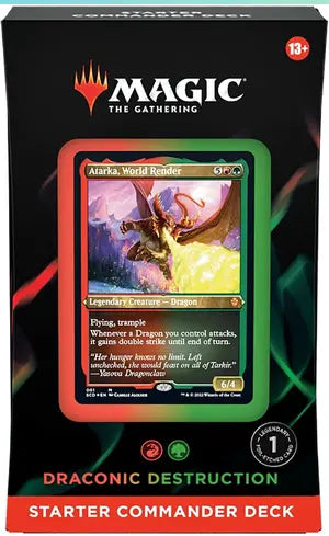 mtg commander decks canada Starter Commander Deck – Multizone: Comics And Games