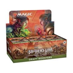 Brother's War Sealed MTG Sealed Multizone: Comics And Games Draft Booster Box (36ct)  | Multizone: Comics And Games