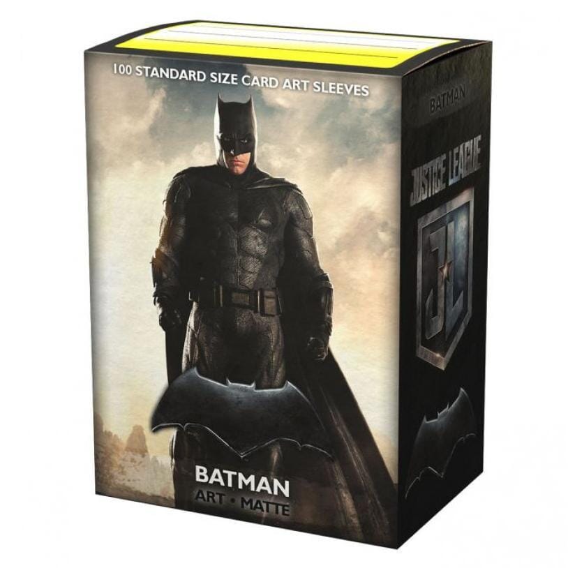 Justice League BatmanDragon Shield "MATTE" Art Sleeves (100 count) Card Sleeves Multizone  | Multizone: Comics And Games