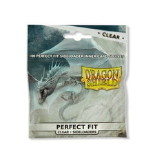 Sleeves - Dragon Shield - Perfect fit sleeves Multizone Clear Side-loader  | Multizone: Comics And Games