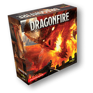 Dragonfire Board game Multizone  | Multizone: Comics And Games