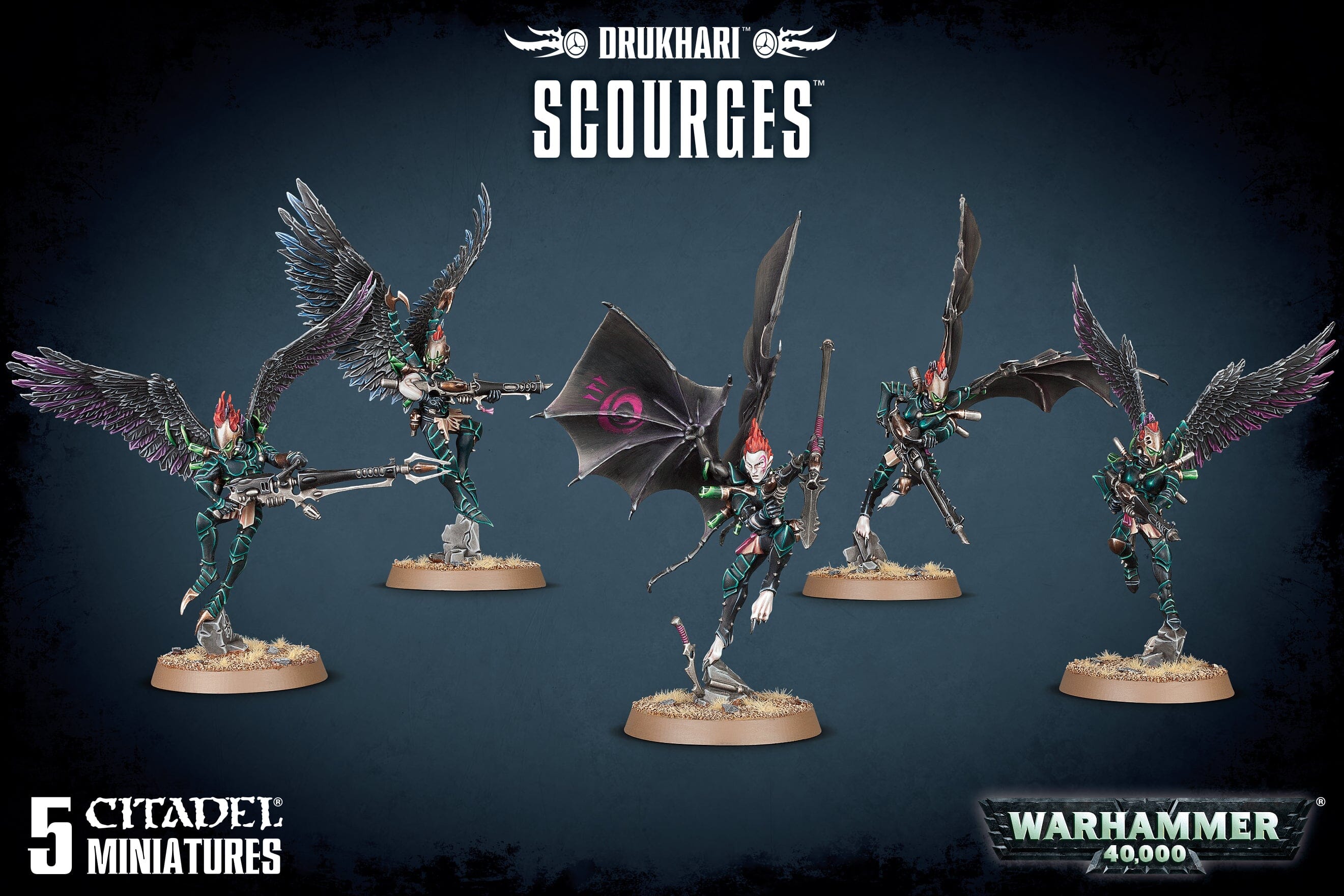 Scourges Miniatures|Figurines Games Workshop  | Multizone: Comics And Games