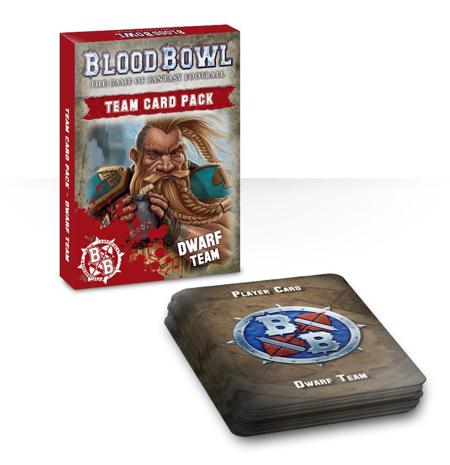 Blood Bowl Team Card Packs Bloodbowl Games Workshop  | Multizone: Comics And Games