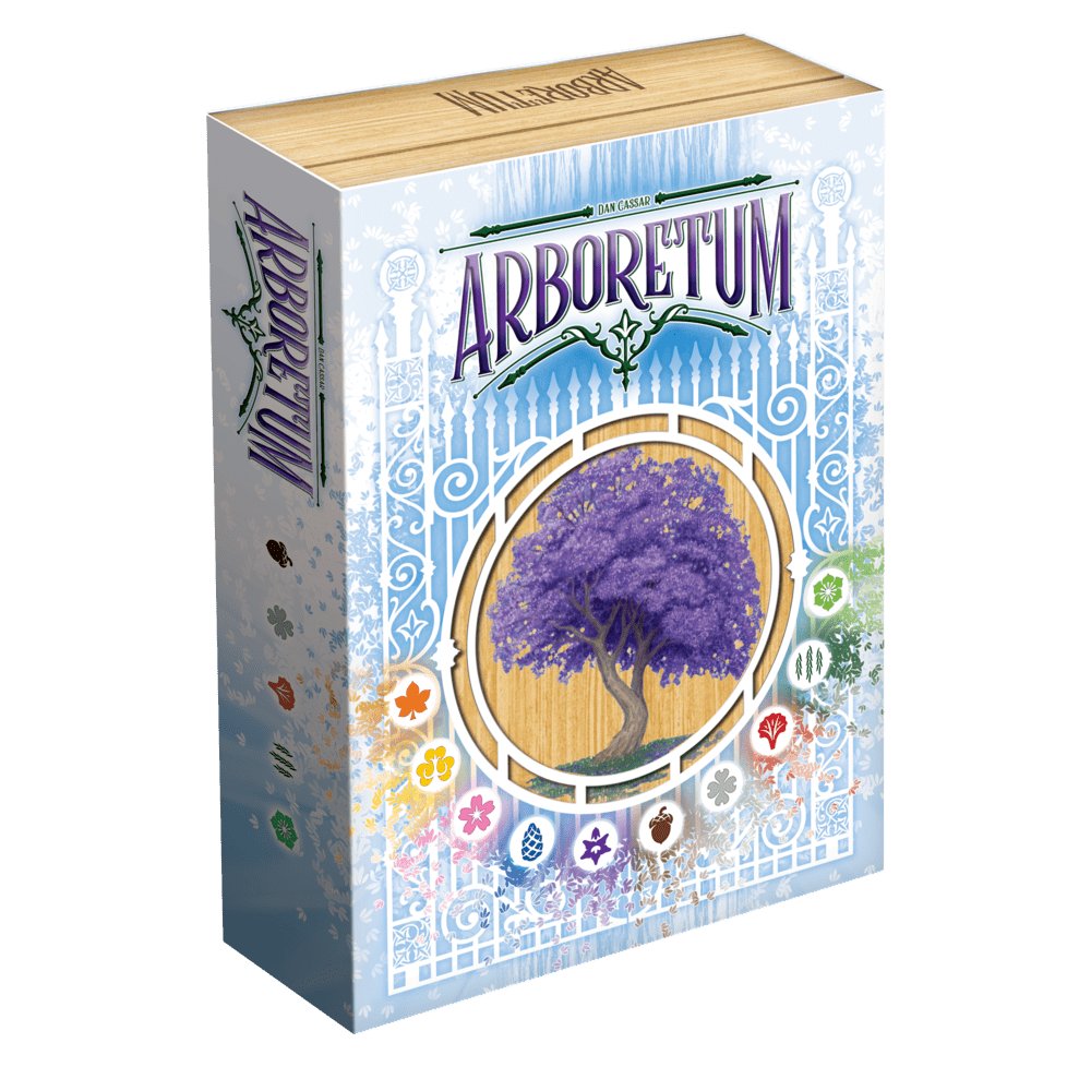 Arboretum Board game Multizone  | Multizone: Comics And Games