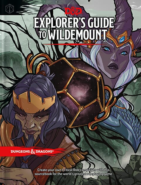 Explorer guide to Wildemount Book|Livre Multizone: Comics And Games  | Multizone: Comics And Games