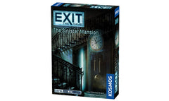 Exit: The Game - Escape room at home! Board game Multizone The Sinister Mansion  | Multizone: Comics And Games