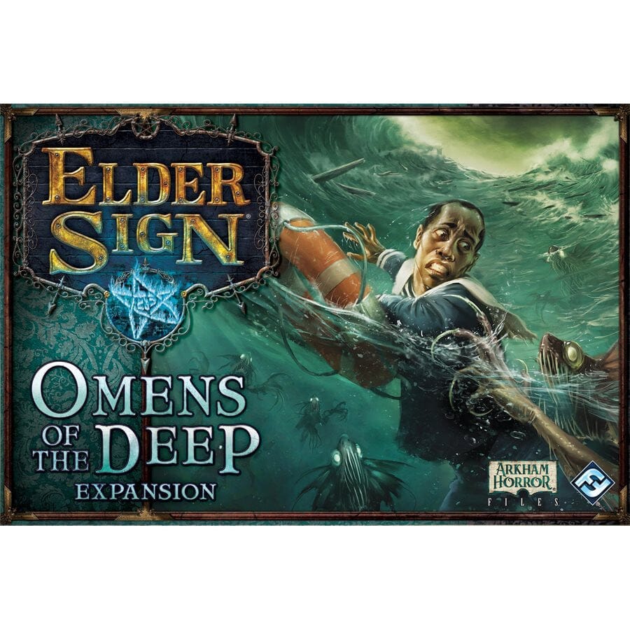 Elder Sign: Omens of the Deep Board game Multizone  | Multizone: Comics And Games