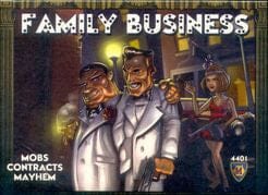 Family Business (ENG) card game Multizone  | Multizone: Comics And Games