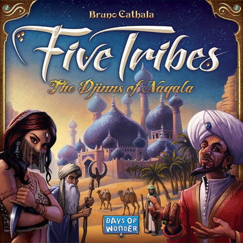 Five tribes: The Djinns of Naqala (ENG) Board game Multizone  | Multizone: Comics And Games