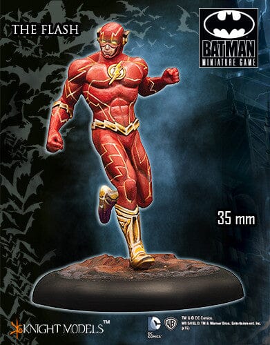 THE FLASH (NEW 52) Miniatures|Figurines Knight Models  | Multizone: Comics And Games