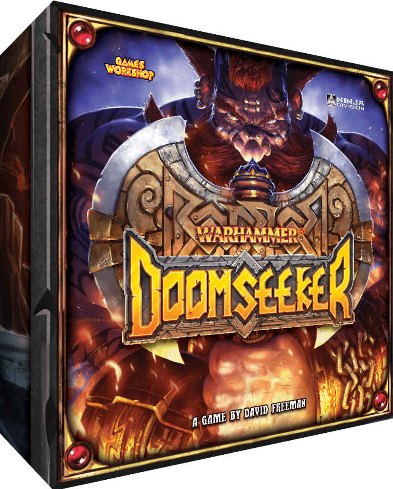 Doomseeker Board Game Multizone  | Multizone: Comics And Games