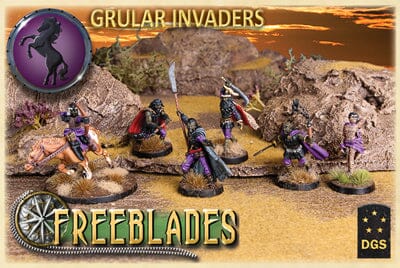 Grular Invaders: Starter Box Freeblades DGS:Freeblades  | Multizone: Comics And Games