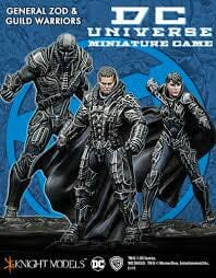 GENERAL ZOD & GUILD WARRIORS Miniatures|Figurines Knight Models  | Multizone: Comics And Games