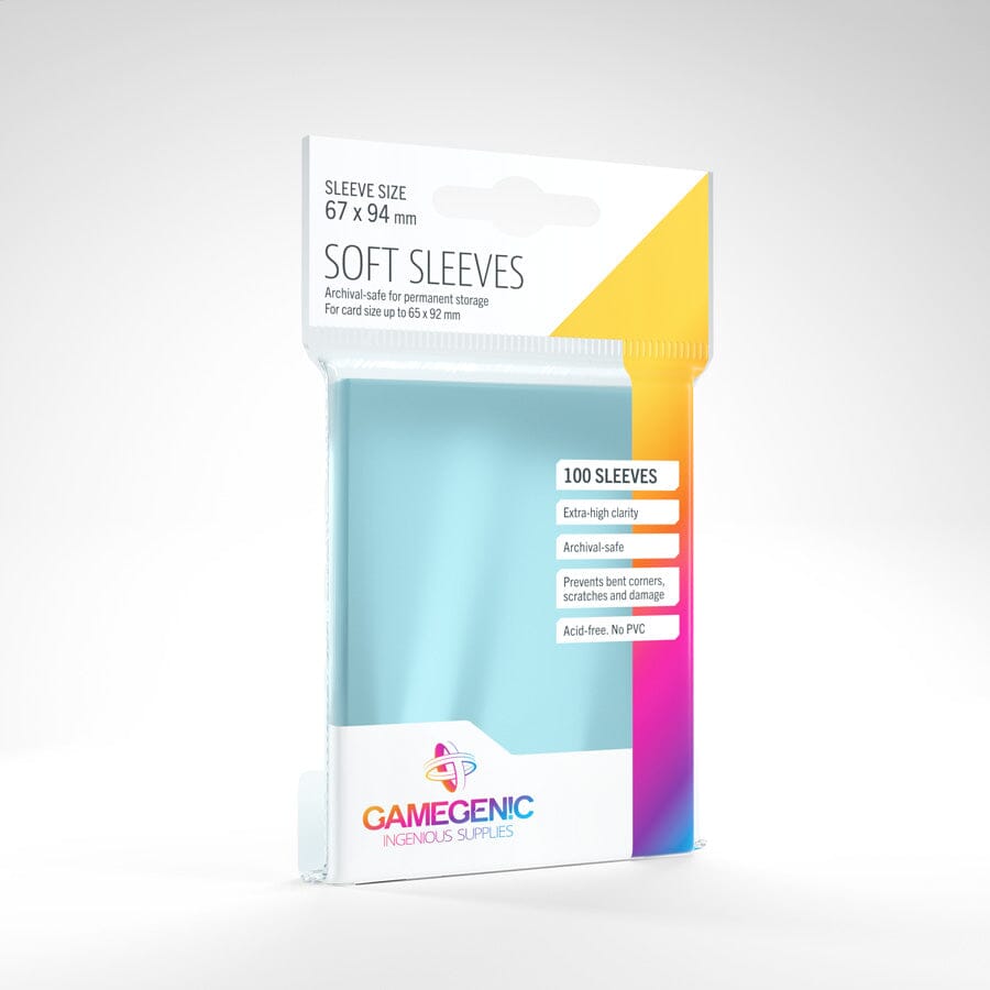 Gamegenic Soft Sleeves Card Protection Asmodee  | Multizone: Comics And Games