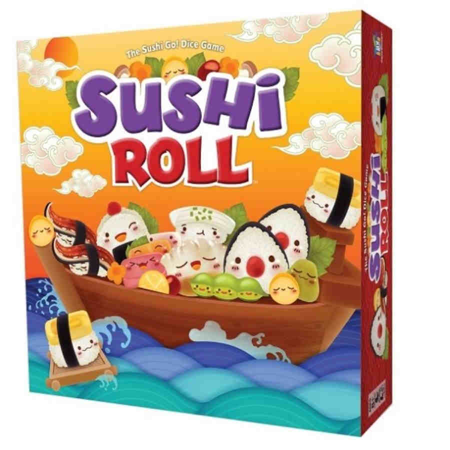 Sushi Roll Board game Multizone: Comics And Games  | Multizone: Comics And Games