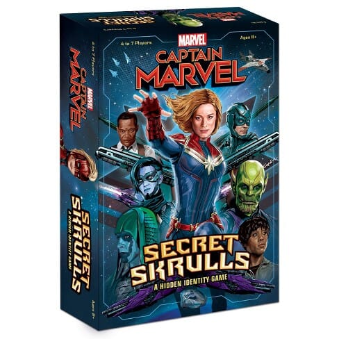 Captain Marvel Secret skrulls Board Game Multizone  | Multizone: Comics And Games
