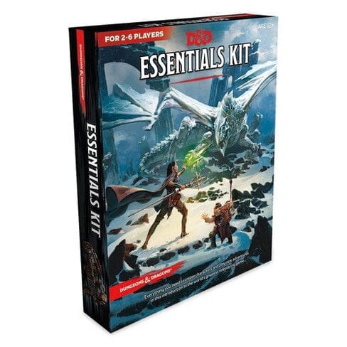 D&D 5e: Essentials kit Dungeons & Dragons Multizone  | Multizone: Comics And Games