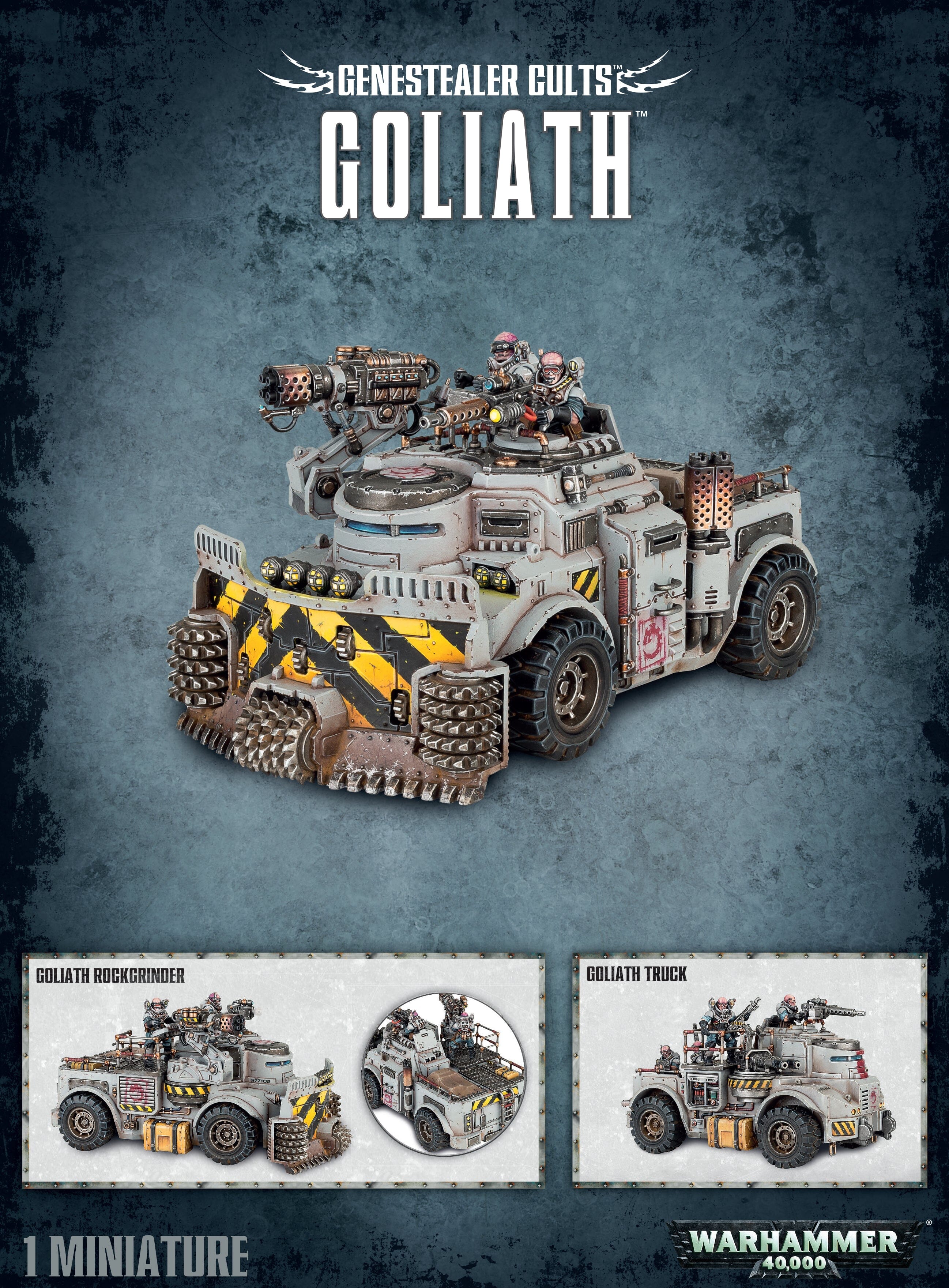 Goliath Rockgrinder / Goliath Truck Miniatures|Figurines Games Workshop  | Multizone: Comics And Games