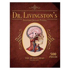 Dr. Livingston's Anatomy Jigsaw Puzzle Puzzle Multizone: Comics And Games I : The Human Head  | Multizone: Comics And Games