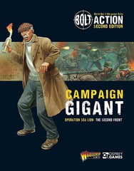 Campaign: Gigant SECOND EDITION Bolt Action Warlord Games  | Multizone: Comics And Games