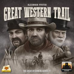 Great Western Trail (ENG) Board game Multizone  | Multizone: Comics And Games