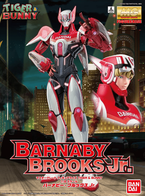 MG FIGURE-RISE 1/8 BARNABY BROOKS JR Model Kit Bandai  | Multizone: Comics And Games
