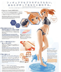 Figure-Rise LABO HOSHINO FUMINA [The second scene} Model Kit Bandai  | Multizone: Comics And Games