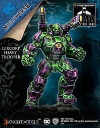 LEXCORP HEAVY TROOPER Batman Miniature Game Knight Models  | Multizone: Comics And Games