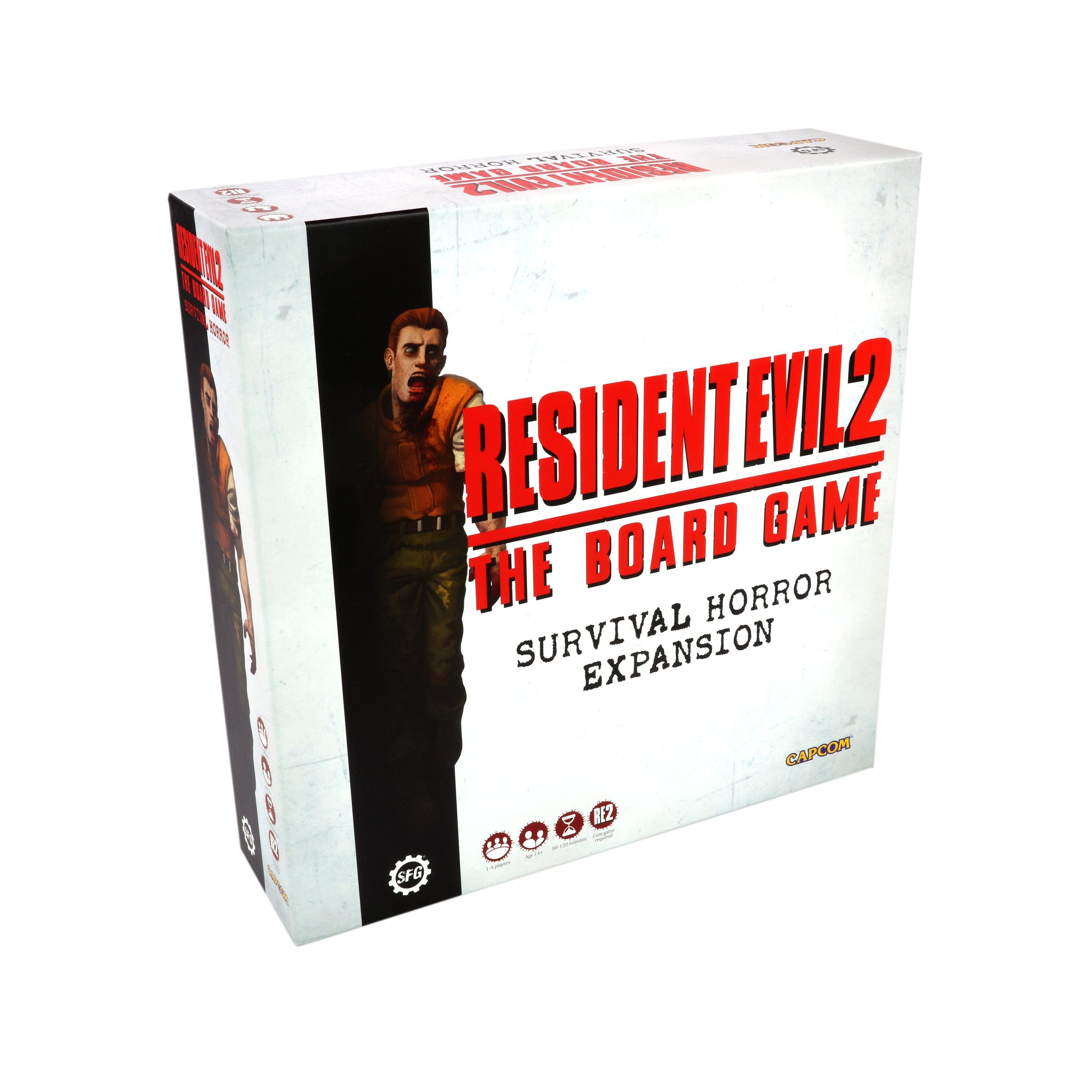 Resident Evil 2: Survival Horror Board game Multizone  | Multizone: Comics And Games