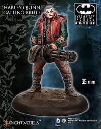 HARLEY QUINN'S GATLING BRUTE Miniatures|Figurines Knight Models  | Multizone: Comics And Games