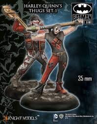 HARLEY QUINN'S THUGS SET I Miniatures|Figurines Knight Models  | Multizone: Comics And Games