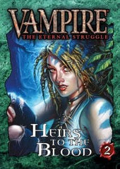 Vampire the Eternal Struggle Legacy Reprint Bundles Multizone: Comics And Games Heirs to the Blood reprint bundle 2 (order line 4 of 4)  | Multizone: Comics And Games
