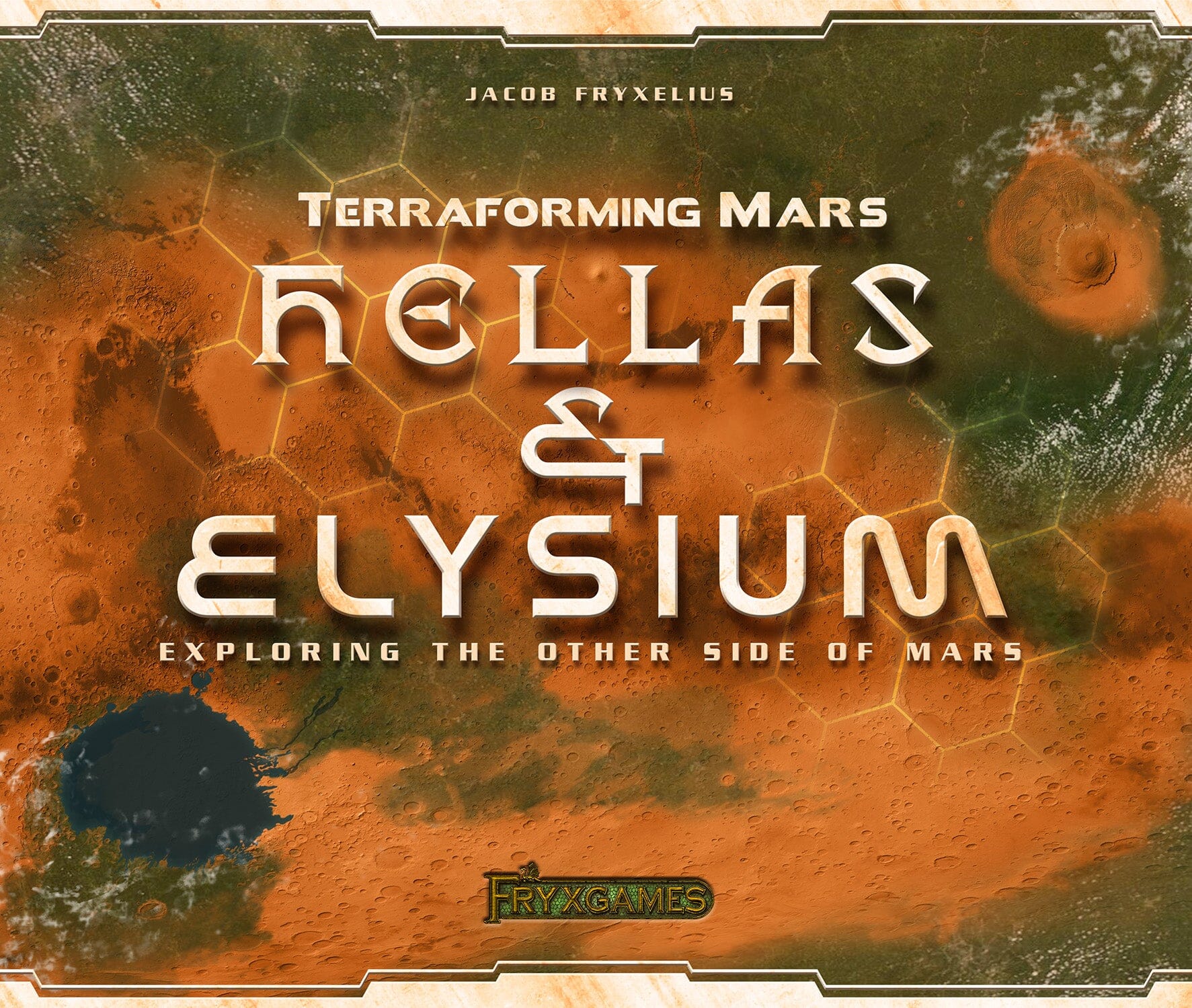 Terraforming Mars: Hellas & Elysium Board Game Multizone  | Multizone: Comics And Games