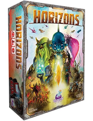 Horizons Board game Multizone: Comics And Games  | Multizone: Comics And Games