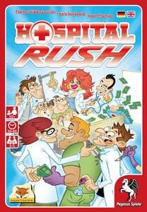 Hospital Rush (ENG)-Board game-Multizone: Comics And Games | Multizone: Comics And Games
