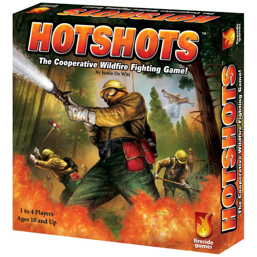 Hotshots Board game Multizone  | Multizone: Comics And Games