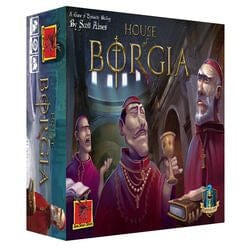 House of Borgia Board game Multizone  | Multizone: Comics And Games