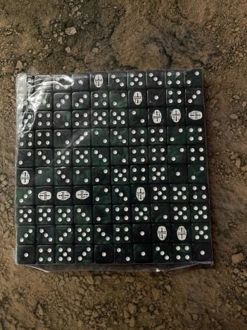 Knighted (16MM) - 25CT Dice Red Dragon  | Multizone: Comics And Games