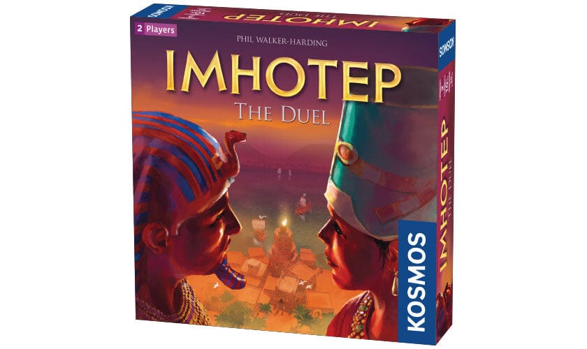 Imhotep The Duel Board game Multizone  | Multizone: Comics And Games