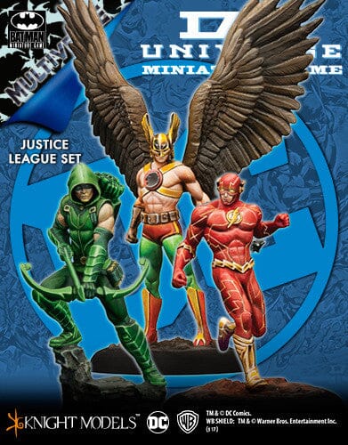JUSTICE LEAGUE SET-Batman Miniature Game-Multizone: Comics And Games | Multizone: Comics And Games