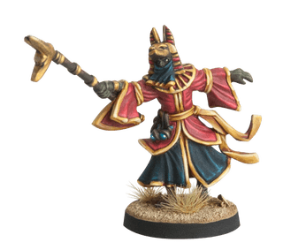 Kandoran: Jackal-Priest Miniatures DGS  | Multizone: Comics And Games