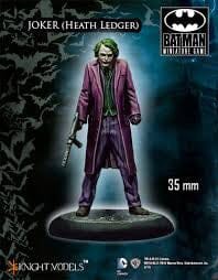 JOKER (HEAT LEDGER) Batman Miniature Game Knight Models  | Multizone: Comics And Games