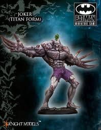 JOKER (TITAN FORM) Batman Miniature Game Knight Models  | Multizone: Comics And Games