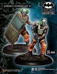 JOKER'S CLOWNS SET II Batman Miniature Game Knight Models  | Multizone: Comics And Games