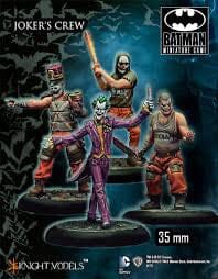 JOKER'S CREW Batman Miniature Game Knight Models  | Multizone: Comics And Games