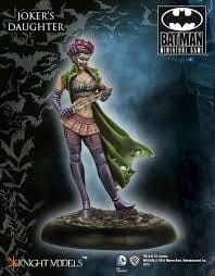 JOKER'S DAUGHTER Batman Miniature Game Knight Models  | Multizone: Comics And Games