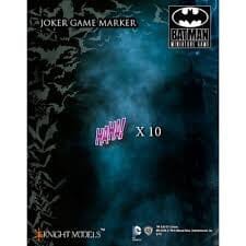 JOKER'S LAUGH GAME MARKER Batman Miniature Game Knight Models  | Multizone: Comics And Games