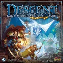 Descent: Journey in the Dark Board game Multizone  | Multizone: Comics And Games
